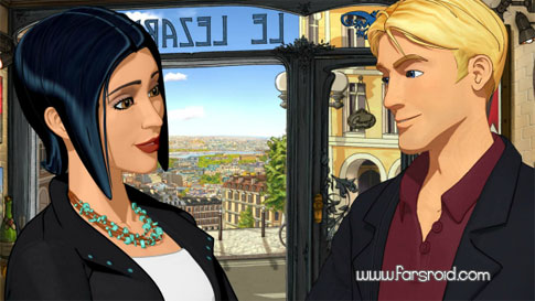 Broken Sword 5: Episode 1 Android - Android adventure game