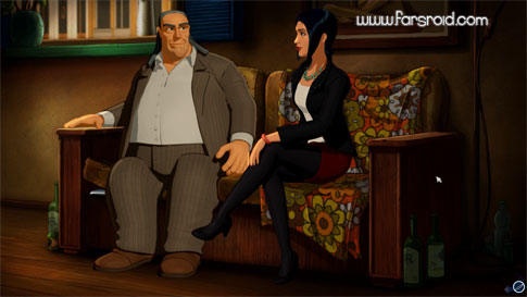Broken Sword 5: Episode 1 Android - Android adventure game