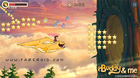 Buddy & Me Android - the new HD Android game