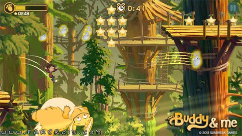 Buddy & Me Android - the new HD Android game