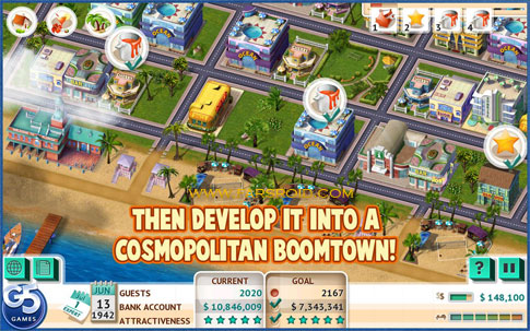 Build It!  Miami Beach Android - a new Android game