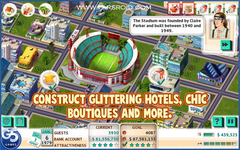 Build It!  Miami Beach Android - a new Android game