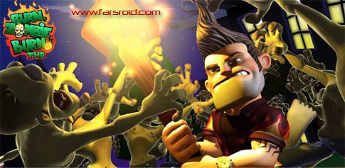 Burn Zombie Burn - a fun and exciting game that you can enjoy!