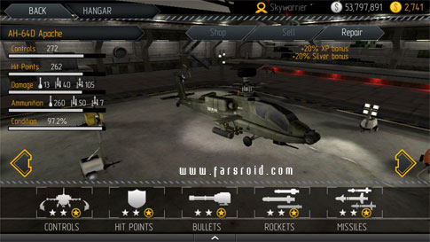 CHAOS Multiplayer Air War Android - a new Android game