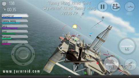 CHAOS Multiplayer Air War Android - a new Android game
