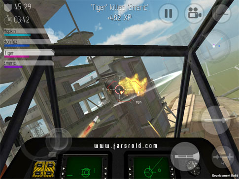 CHAOS Multiplayer Air War Android - a new Android game
