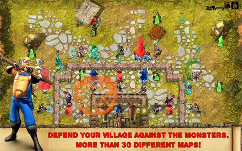 Call of Defense Android - a new Android game Call of Defense Android - a new Android game