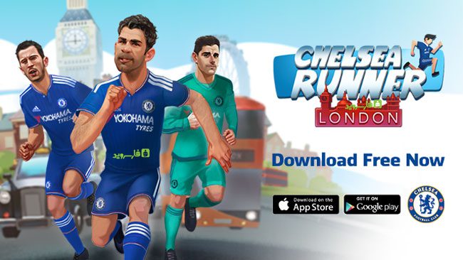 game Chelsea Runner - the best runner game available for Android