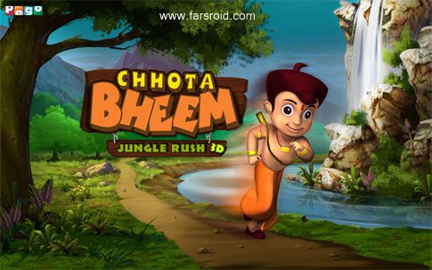 Chhota Bheem Jungle Rush 3D - A fun and exciting game for kids