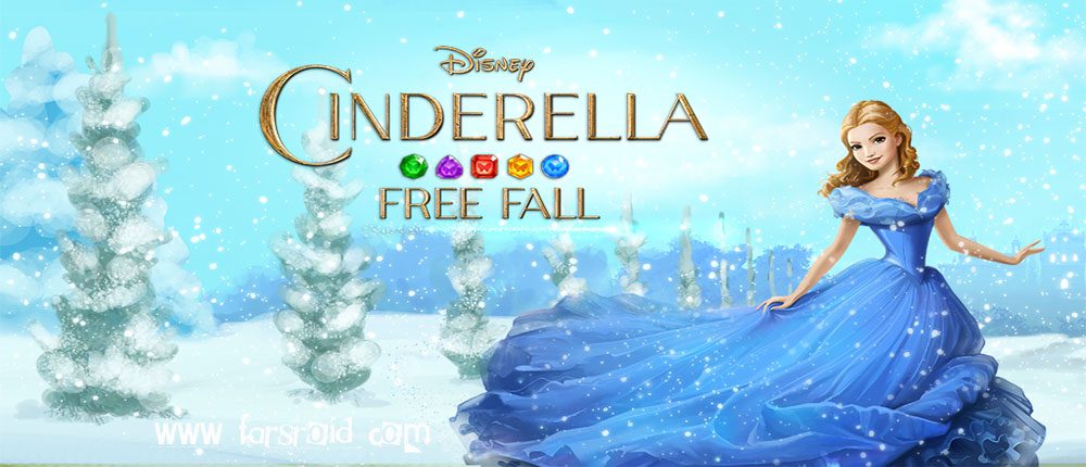 Cinderella Free Fall - A magical puzzle game!