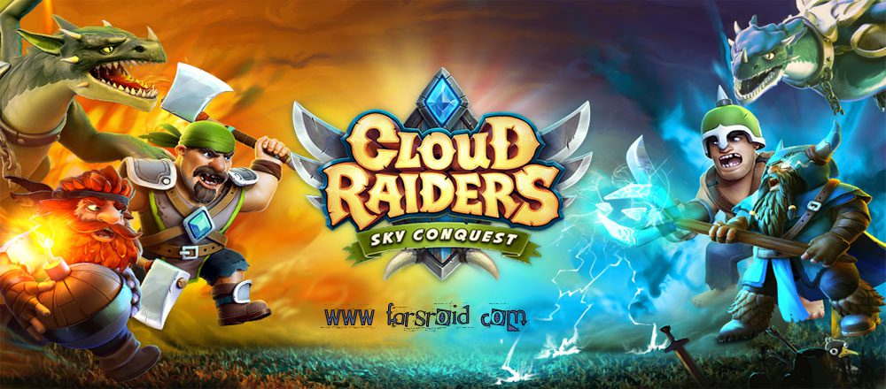 Explore Cloud Raiders - The ultimate strategy game for fans of the genre!