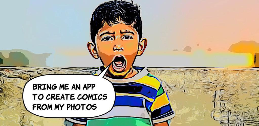 Comics and cartoon maker 