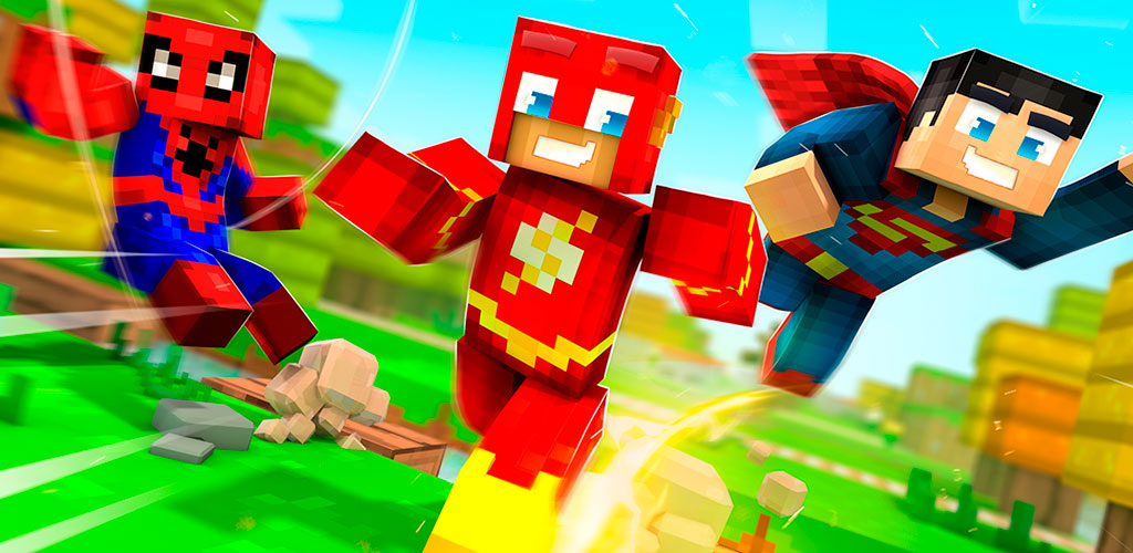 Crossy Creepers: Marvel Island Block Survival