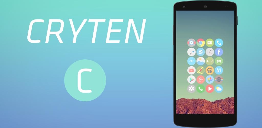 Cryten - Icon Pack