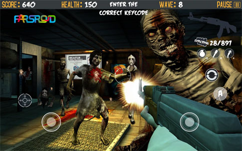 Download Dead Corps Zombie Assault Android APK + OBB