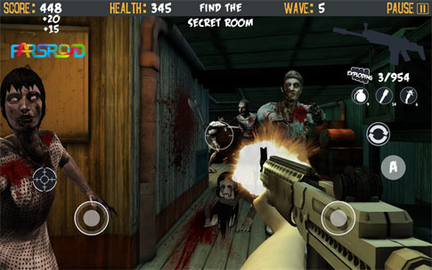 Download Dead Corps Zombie Assault Android APK + OBB