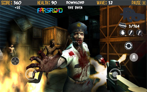 Download Dead Corps Zombie Assault Android APK + OBB