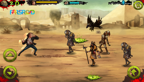 Download Dead Rushing HD Android Apk + Obb - NEW