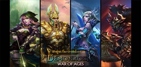 Download Demonrock: War of Ages - new war strategy game for centuries Android + data + trailer