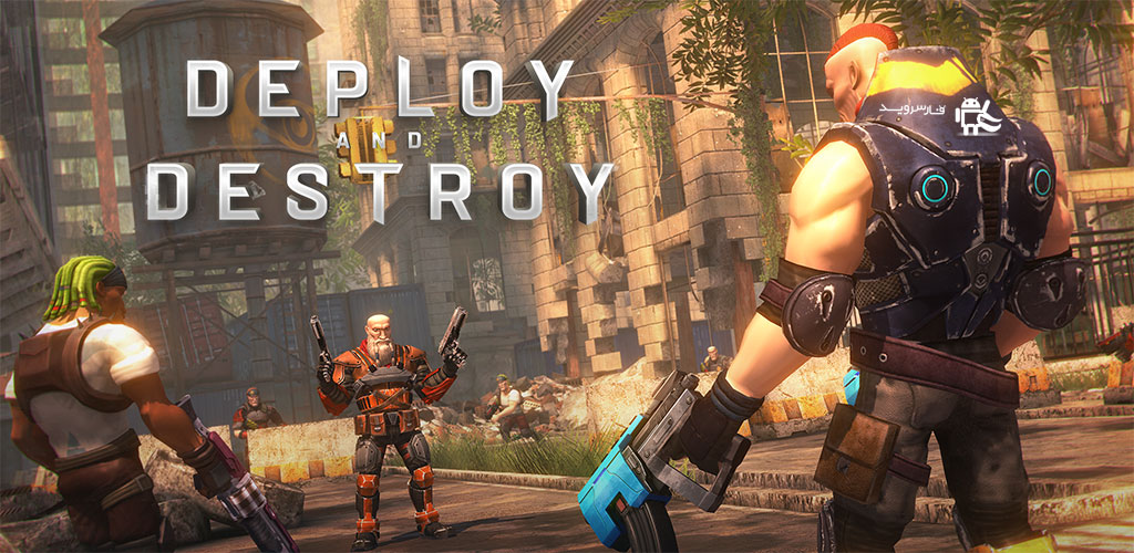Deploy and Destroy: Ash vs ED