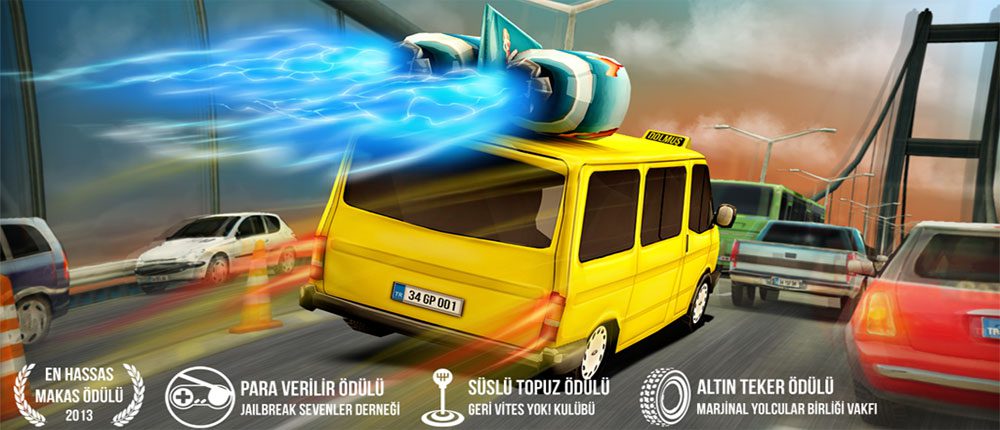 Dolmus Driver HD - an application that provides features for drivers to enhance their driving experience