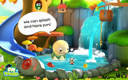 Dr.  Panda & Toto's Treehouse Android - a new Android game
