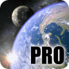 Download Earth & Moon in HD Gyro 3D PRO Parallax Wallpaper 2.9 - 3D live Earth wallpaper for Android 1 Earth Moon in HD Gyro 3D PRO Parallax Wallpaper Logo