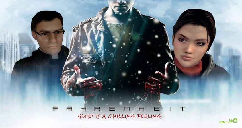 Download Fahrenheit: Indigo Prophecy - The extraordinary adventure game Cold Death for Android + Data