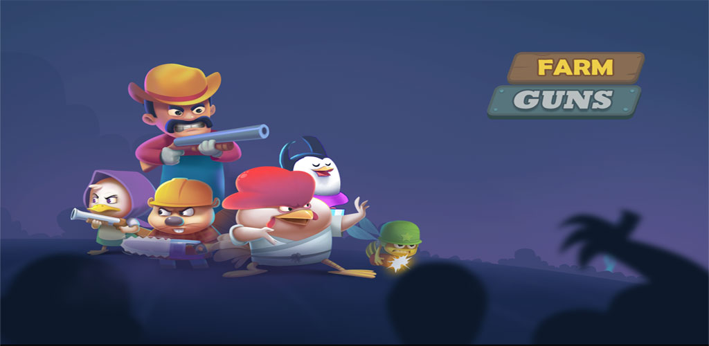 Farm Guns: Alien Clash 2018