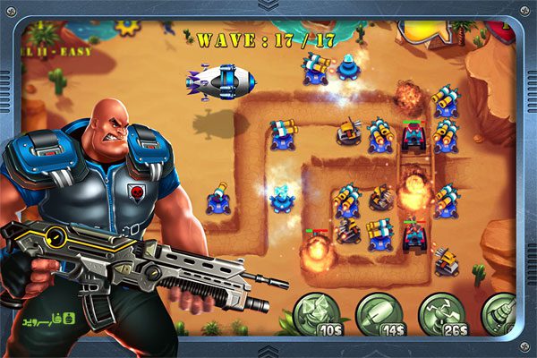 Field Defense: Tower Evolution - The latest version of the game is now available!