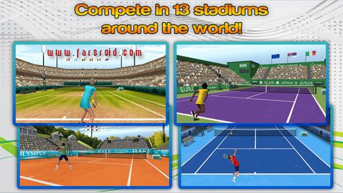 Download First Person Tennis World Tour 1.6 - the best tennis game HD version + free