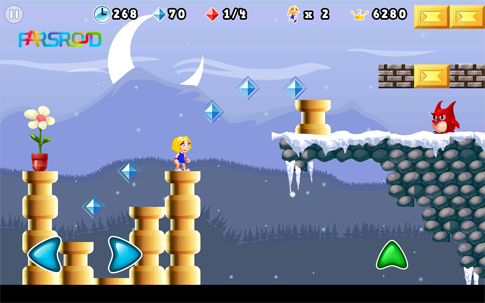 Download Giana Sisters Android Apk+ OBB - NEW