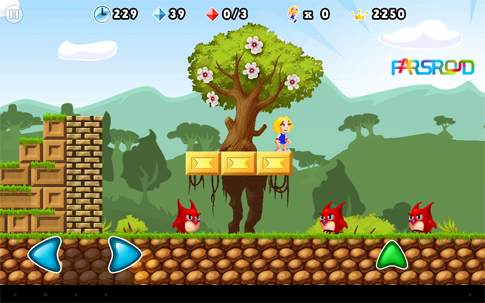 Download Giana Sisters Android Apk+ OBB - NEW