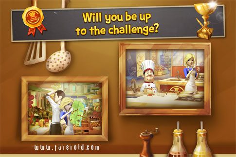 Gourmet Chef Challenge (Full) Android - The Ultimate Cooking Game!