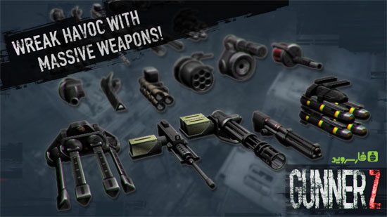 Download Gunner Z Android Apk + Obb SD Adreno Mali Tegra PowerVR - Google Play