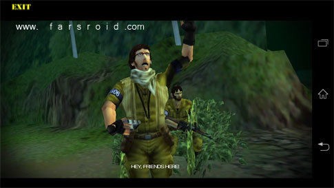 HUNDRED FIRES: Episode 1 Android - a new Android action game