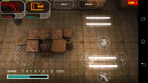HUNDRED FIRES: Episode 1 Android - a new Android action game