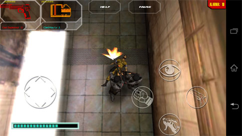 HUNDRED FIRES: Episode 1 Android - a new Android action game