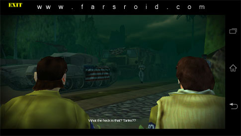 HUNDRED FIRES: Episode 1 Android - a new Android action game