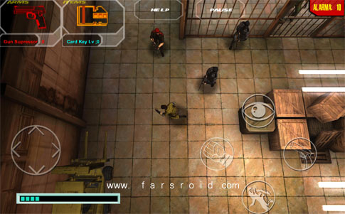 HUNDRED FIRES: Episode 1 Android - a new Android action game