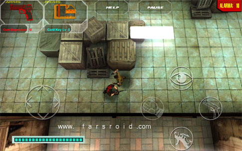 HUNDRED FIRES: Episode 1 Android - a new Android action game