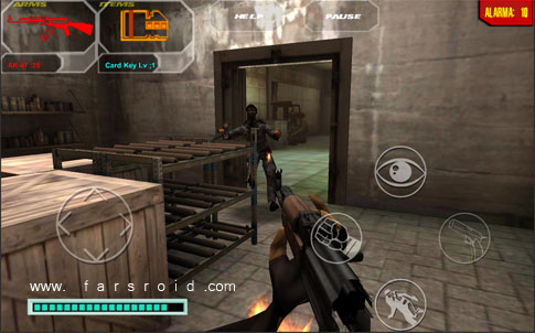 HUNDRED FIRES: Episode 1 Android - a new Android action game
