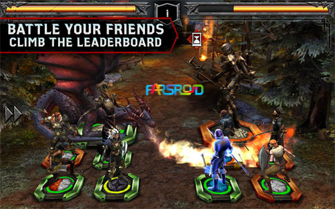Download Heroes of Dragon Age Android Apk + Data