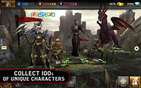 Download Heroes of Dragon Age Android Apk + Data
