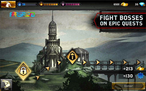 Download Heroes of Dragon Age Android Apk + Data