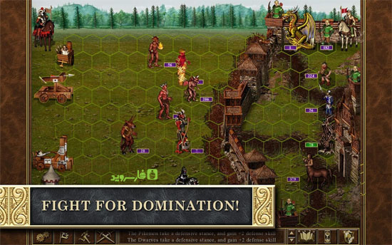 Heroes of Might & Magic III HD Android - a new Android game 
