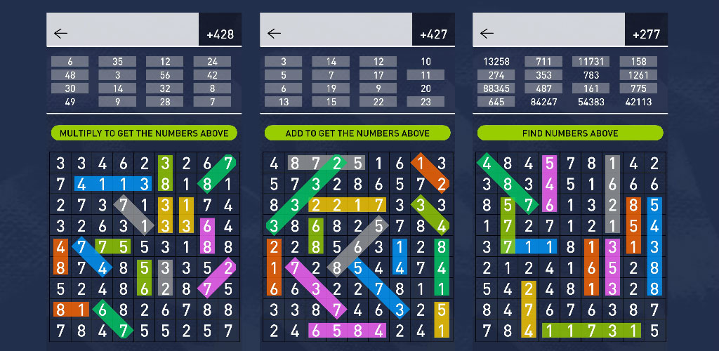 Hidden Numbers Pro
