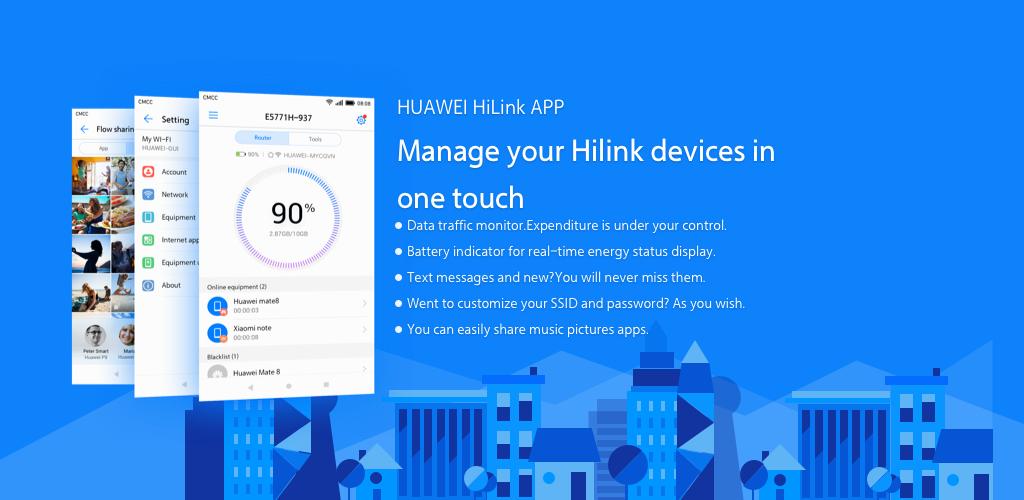 Huawei HiLink