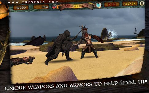Infinite Warrior Android - The Ultimate Adventure for Android