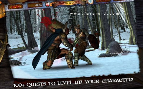 Infinite Warrior Android - The Ultimate Adventure for Android